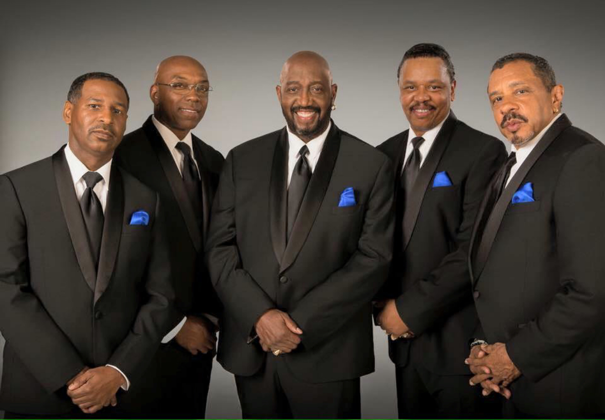 A picture of The Temptations.