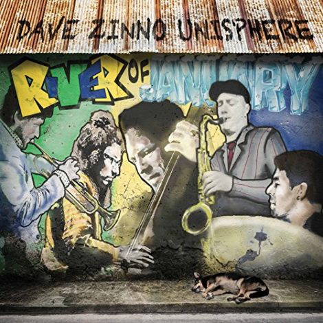 Dave Zinno Unisphere, River of January album.