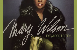 Mary Wilson solo album cover.