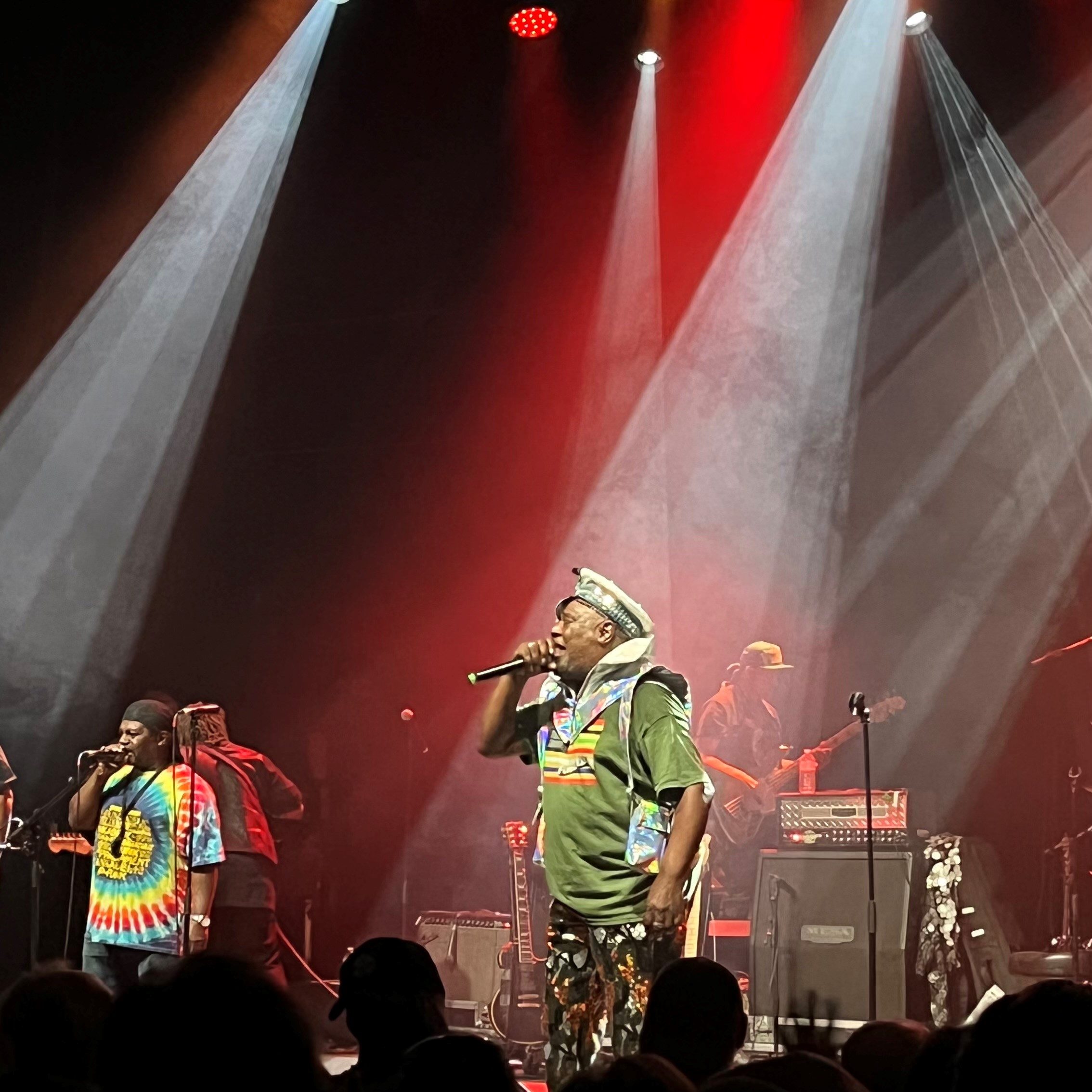 George Clinton performing in London, May 2022